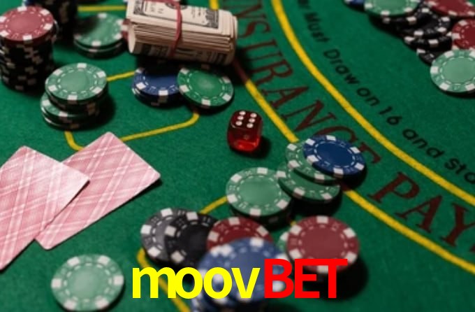 moovbet: A Experiência de Casino com Jogos de Mesa ao Vivo