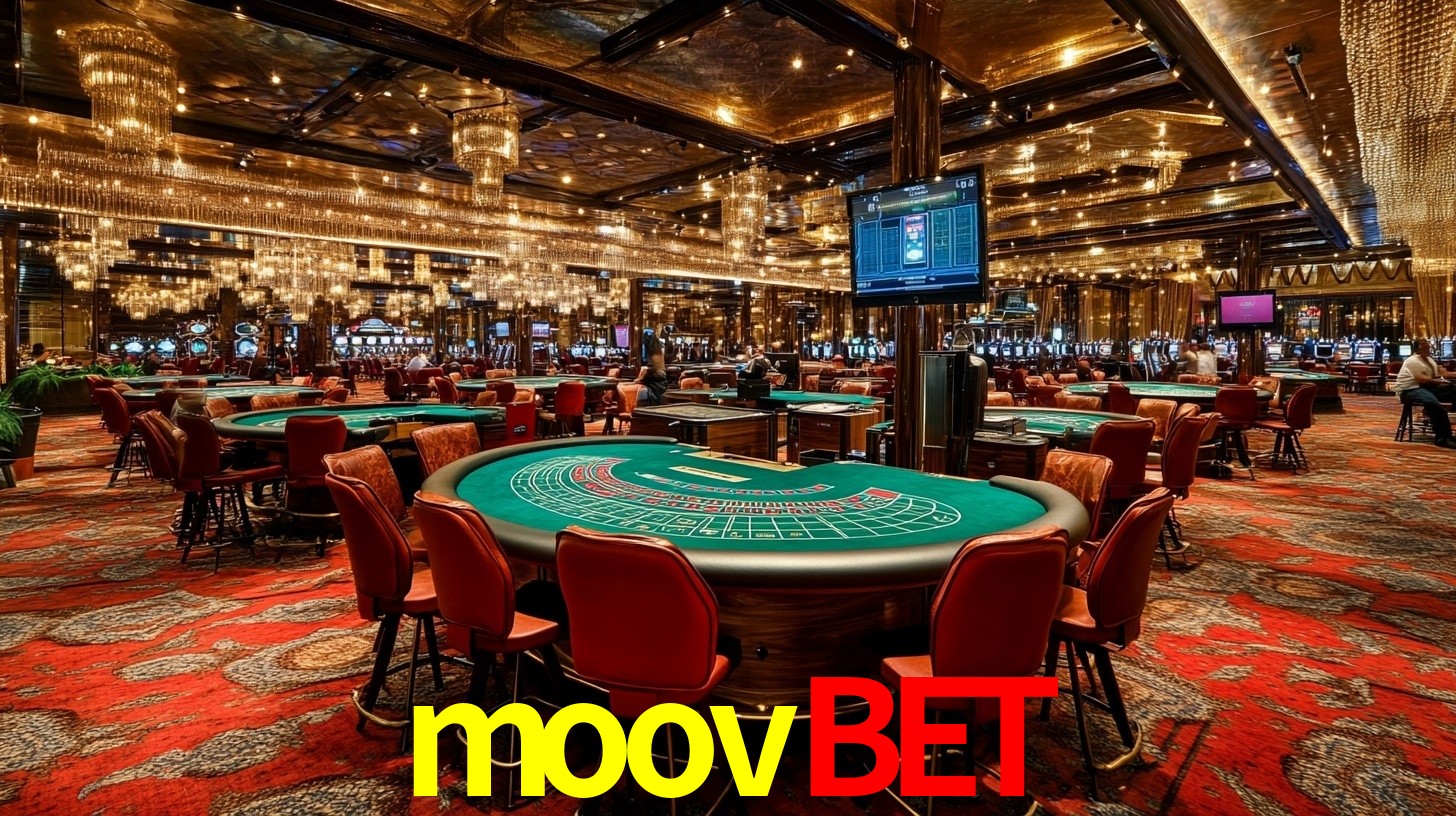 Sinta a adrenalina dos jogos de cassino com moovbet